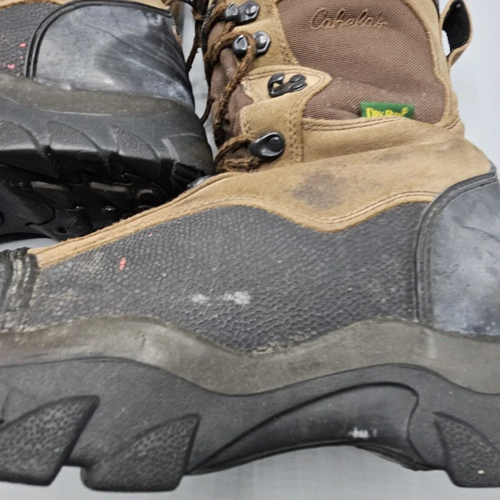 Cabelas 83-0506 Dry Plus Thinsulate Insulated‎ Boots Mens 11D